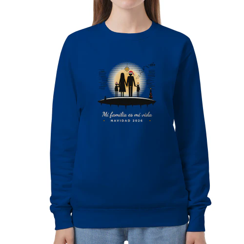 Sudaderas y Camisetas Mi familia es mi vida – Navidad 2026