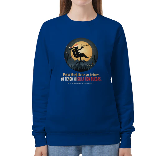 Sudaderas y Camisetas Yo tengo mi silla con ruedas – Regalo para enfermeras de noche