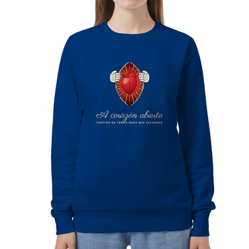 Sudaderas y Camisetas A corazón abierto – Regalo romántico para parejas