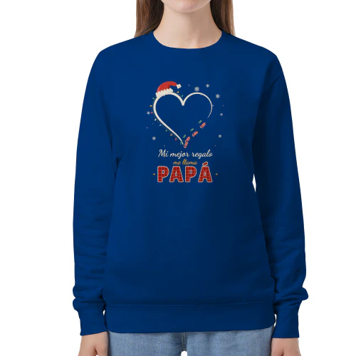 Sudaderas y Camisetas Mi mejor regalo me llama papá – Regalo de Navidad para papá