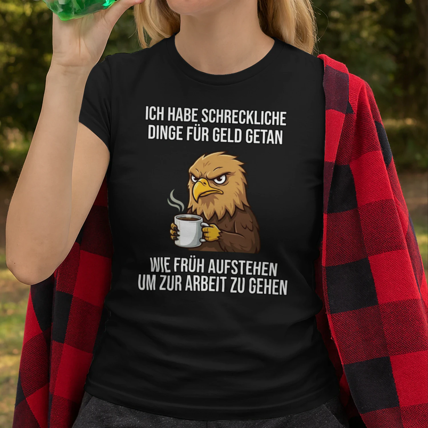 Herren T-Shirt - Ich habe schreckliche Dinge für Geld getan