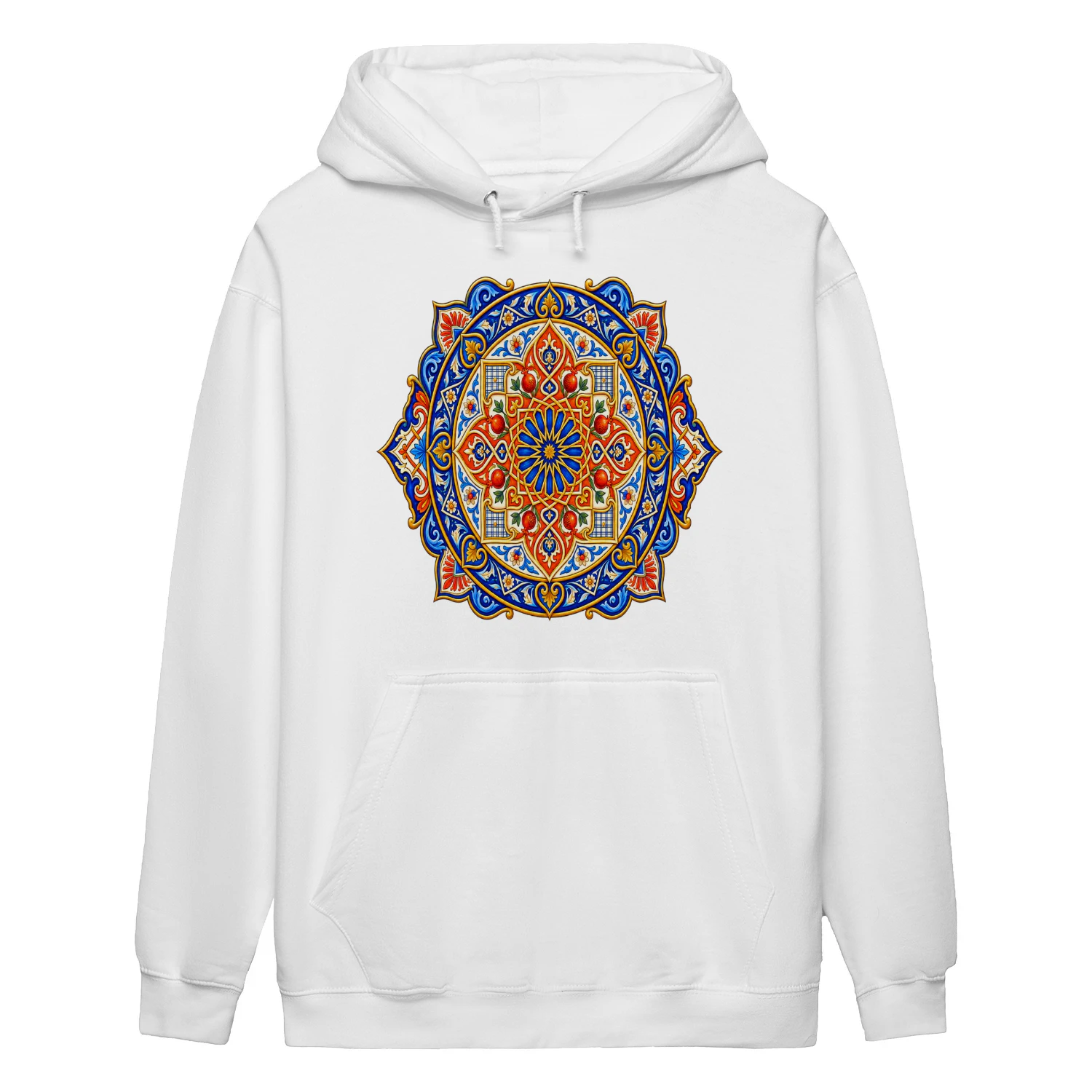 Mandala Tradicional de Mosaico