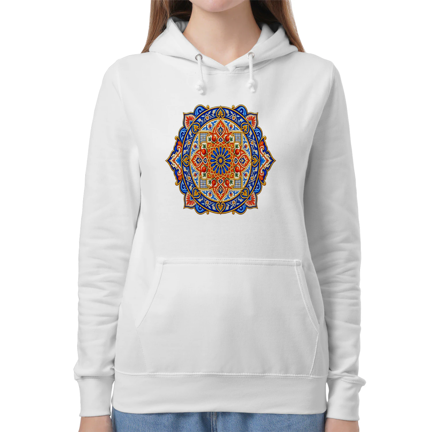 Mandala Tradicional de Mosaico