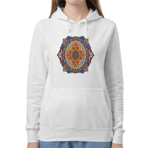 Mandala Tradicional de Mosaico