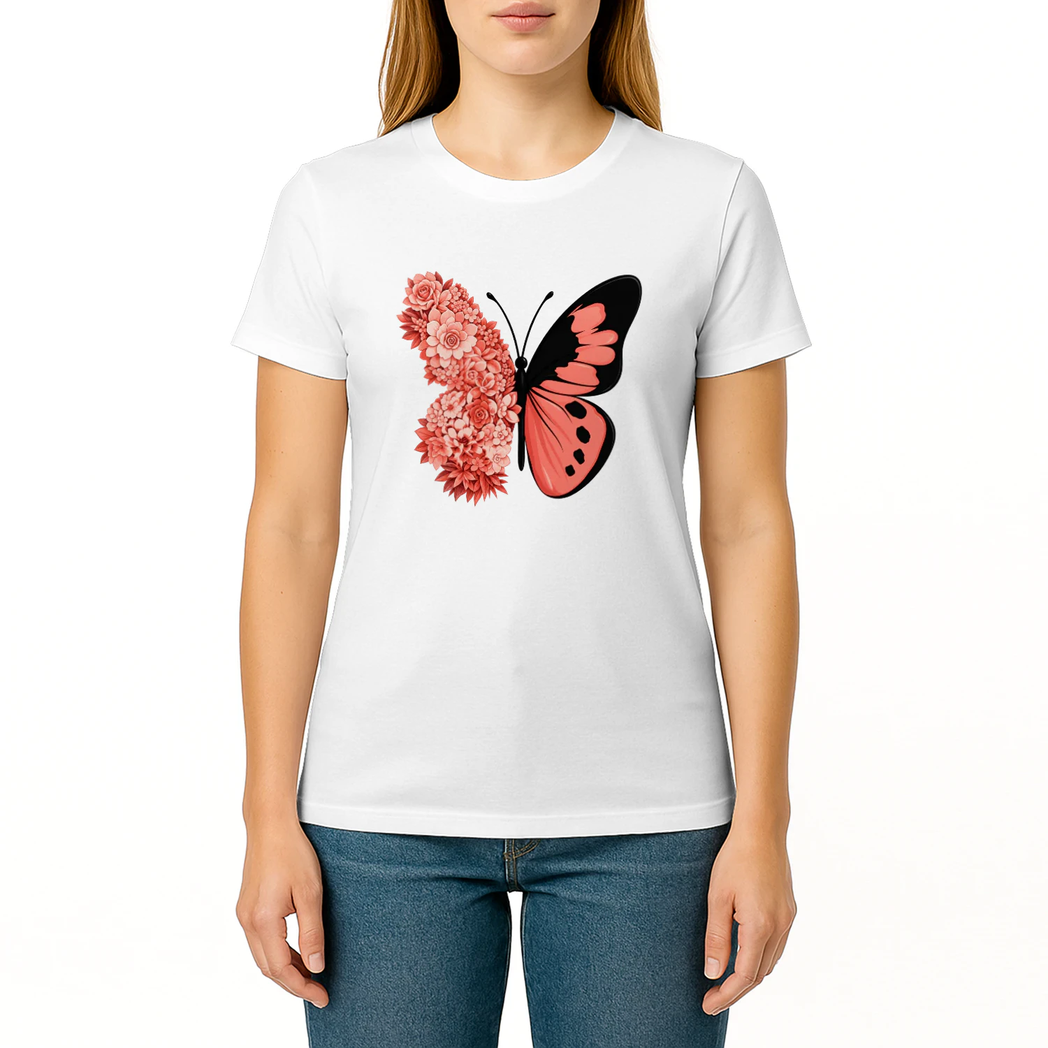 Mariposa Floral