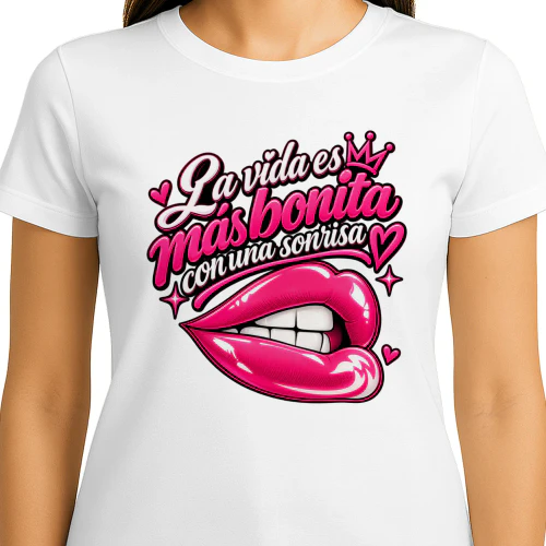 La Vida es Más Bonita con una Sonrisa