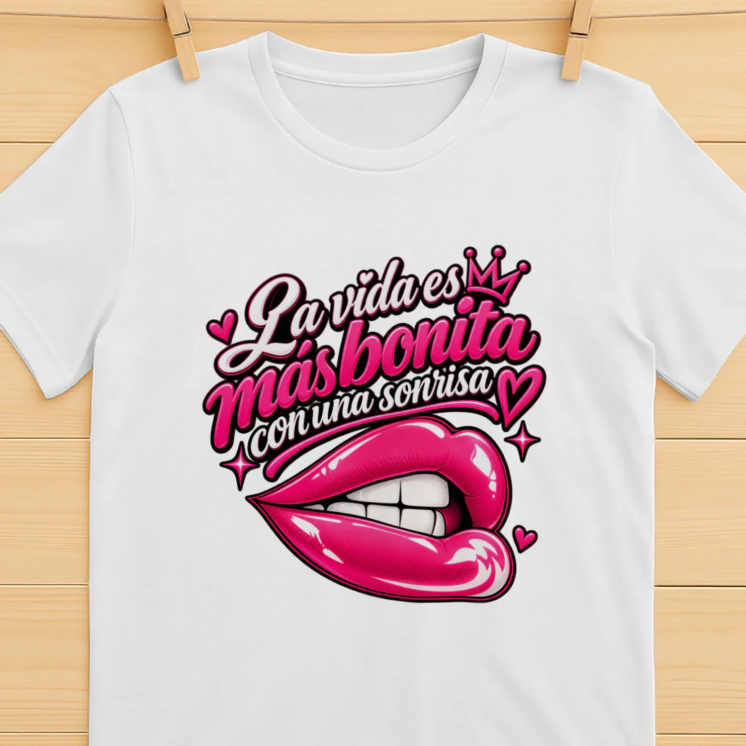 La Vida es Más Bonita con una Sonrisa