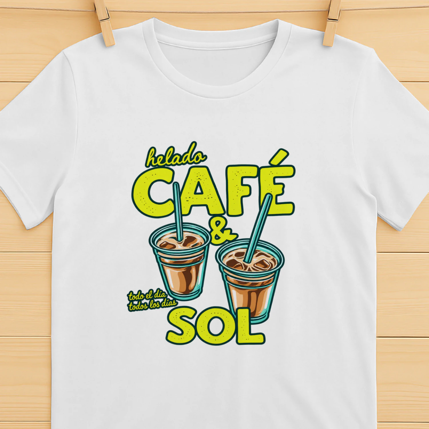 Café Helado & Sol