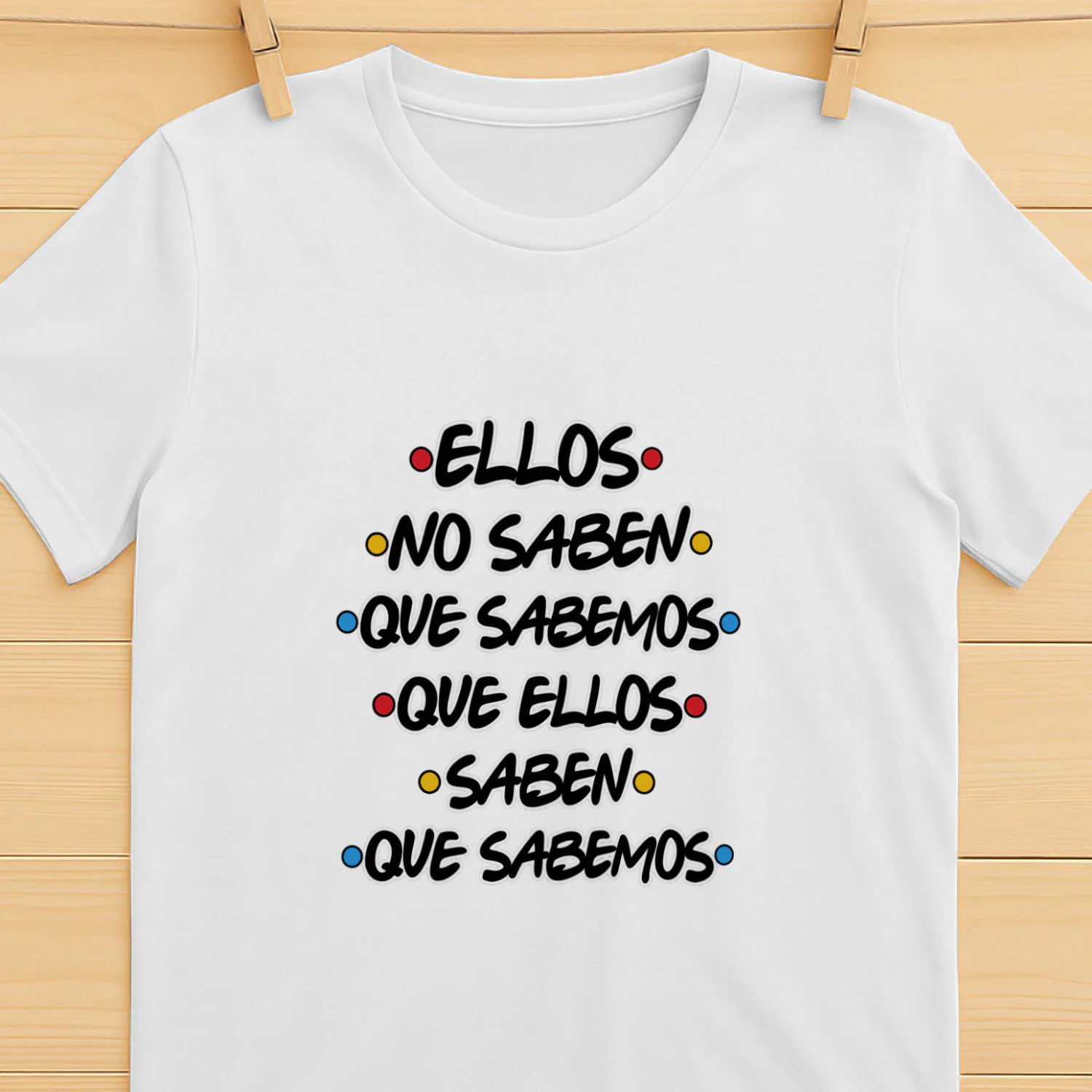 Ellos No Saben Que Sabemos Que Ellos Saben Que Sabemos
