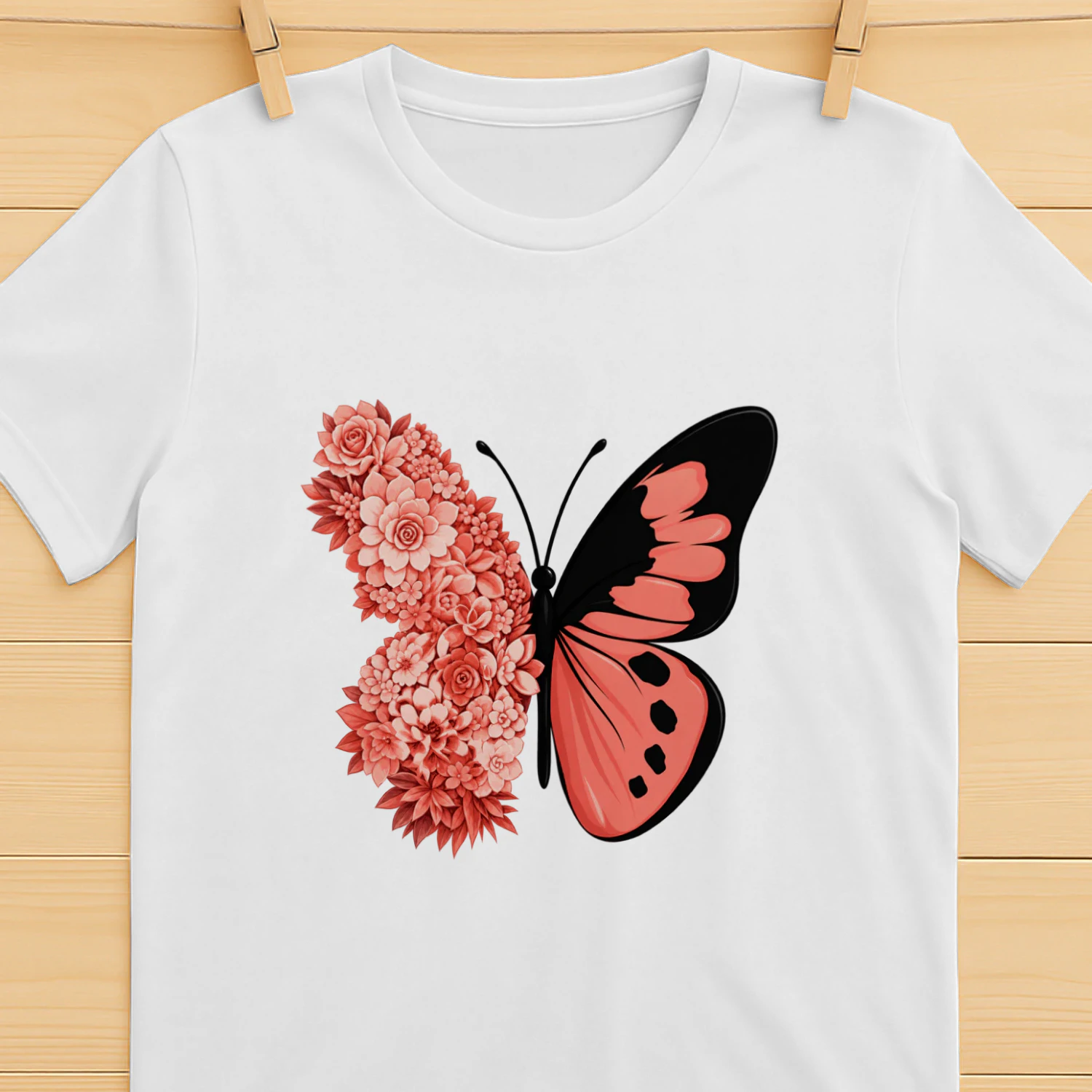 Mariposa Floral