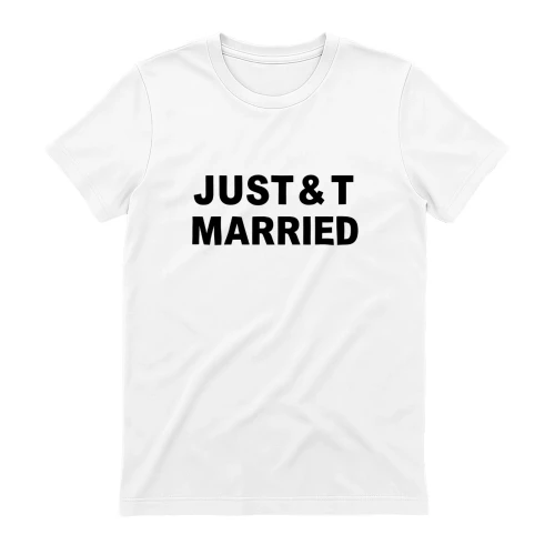Swiftie Wedding Just Married Shirt