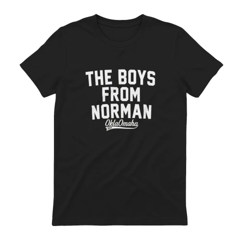 Oklahoma The Boys From Norman Shirt