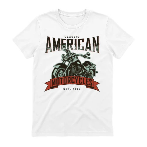 American Classic Motorcycle T-Shirt