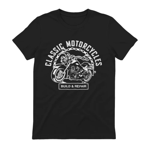 Build & Repair Motorcycle T-Shirt