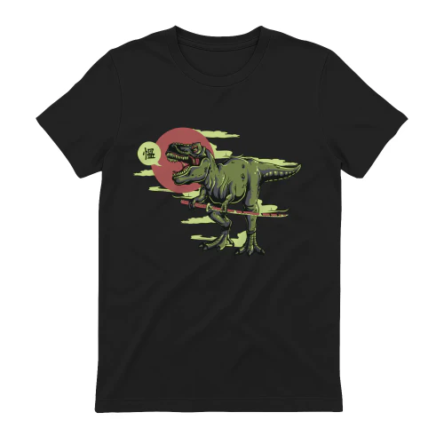 Japanese Samurai T-Rex