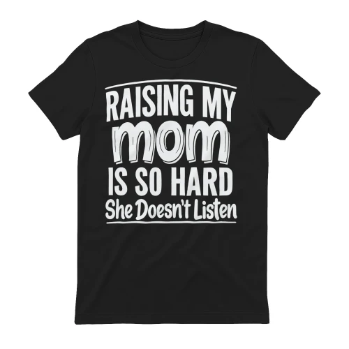 Raising My Mom Funny