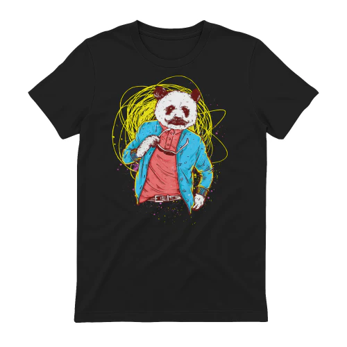 Cute Panda Bear T-Shirt