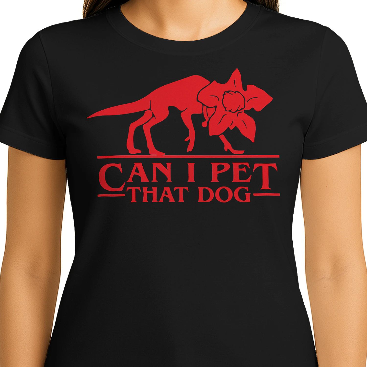 Demodog Can I Pet That Dog Stranger