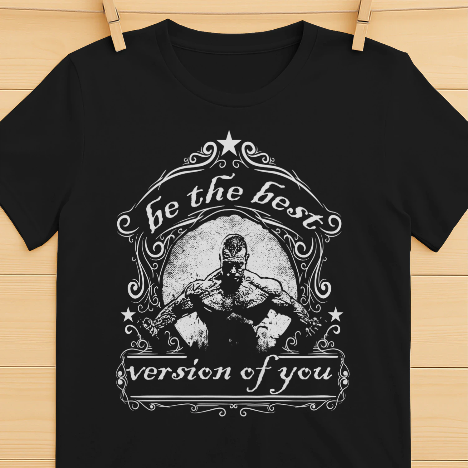 Best Version of You T-Shirt – Inspirational Graphic Tee