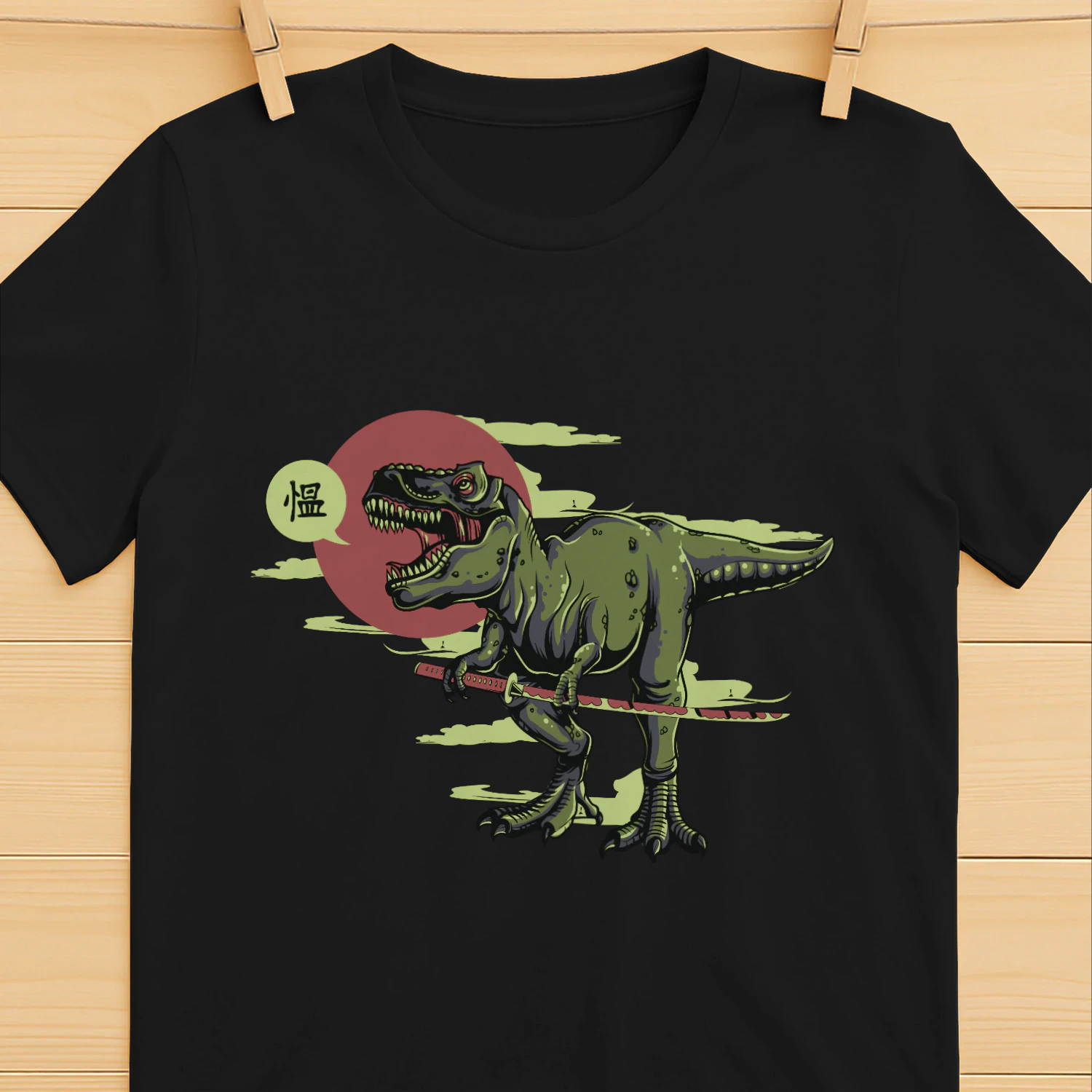 Japanese Samurai T-Rex Tee