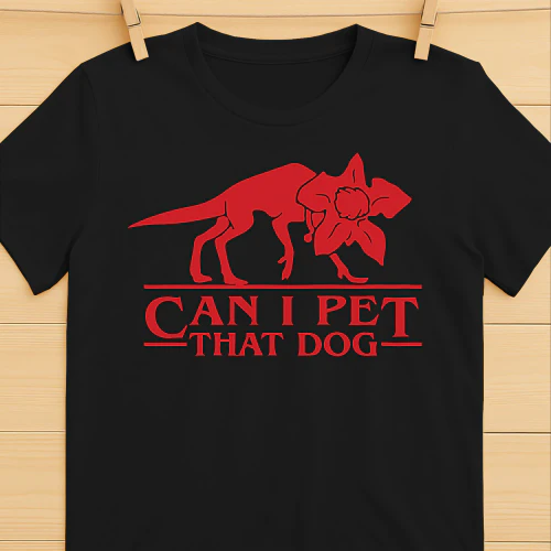 Can I Pet That Dog Demodog