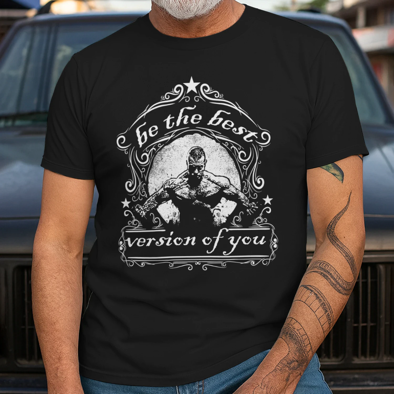 Best Version of You T-Shirt – Inspirational Graphic Tee