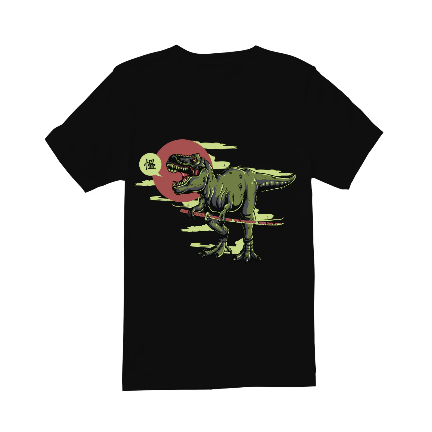 Japanese Samurai T-Rex Tee