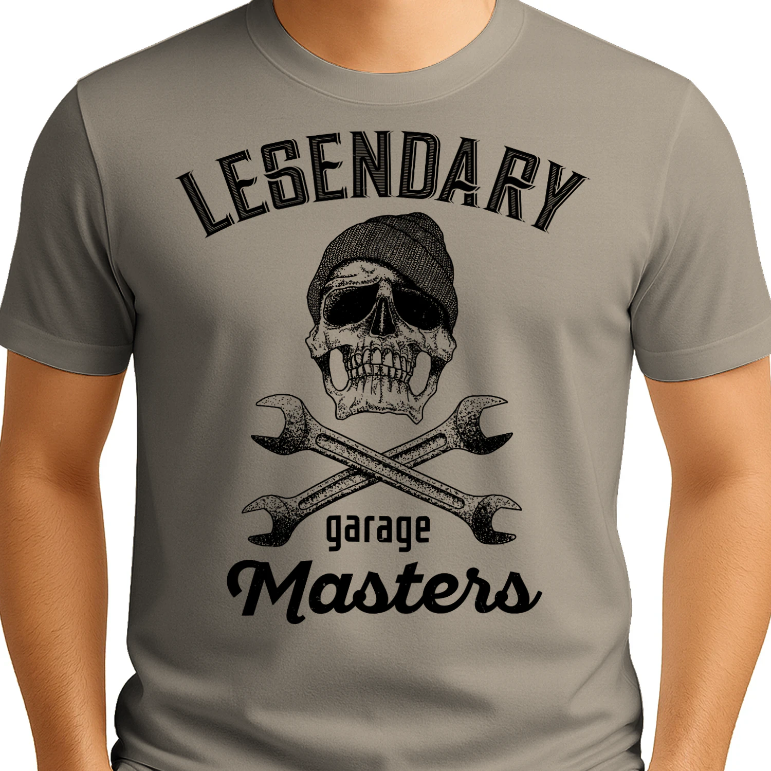 Legendary Garage Masters – Mechanic Skull