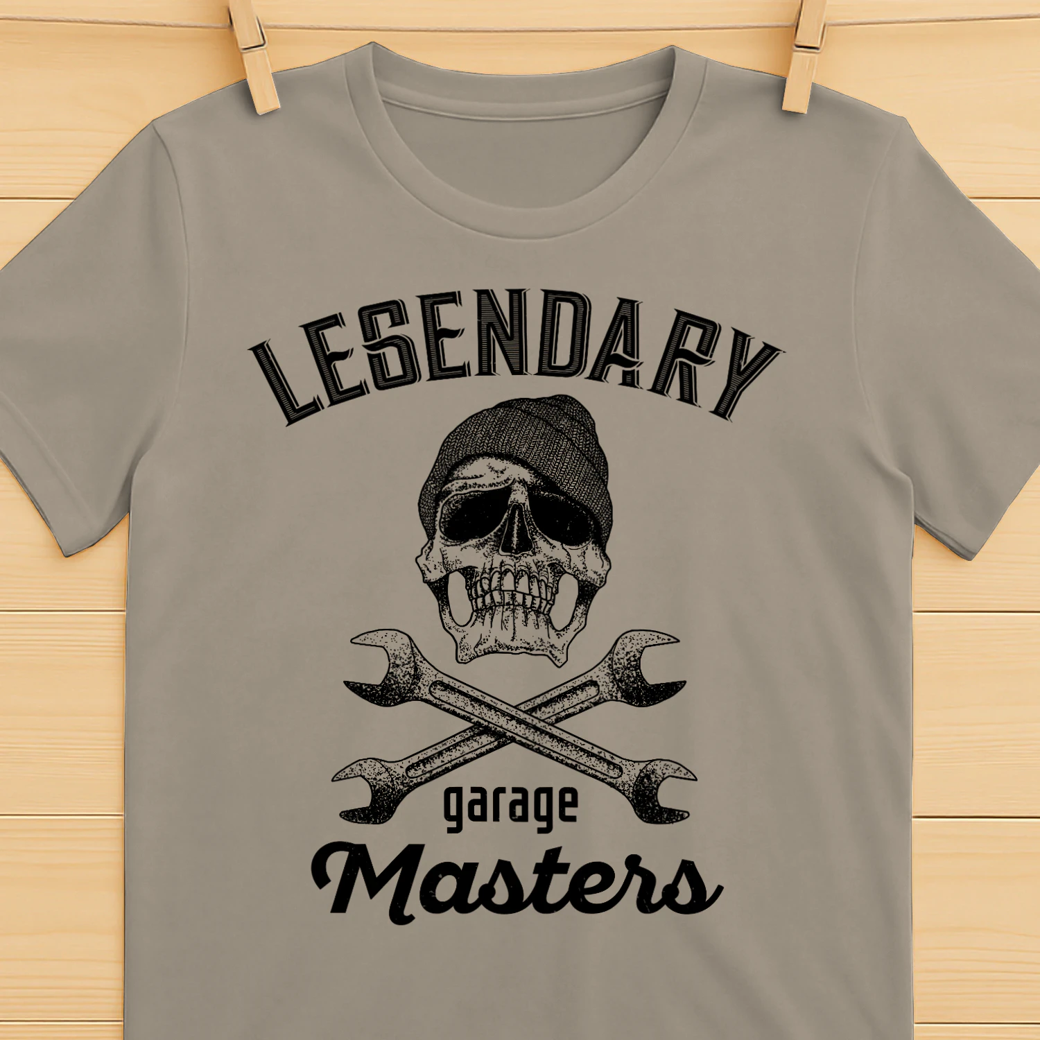 Legendary Garage Masters – Mechanic Skull