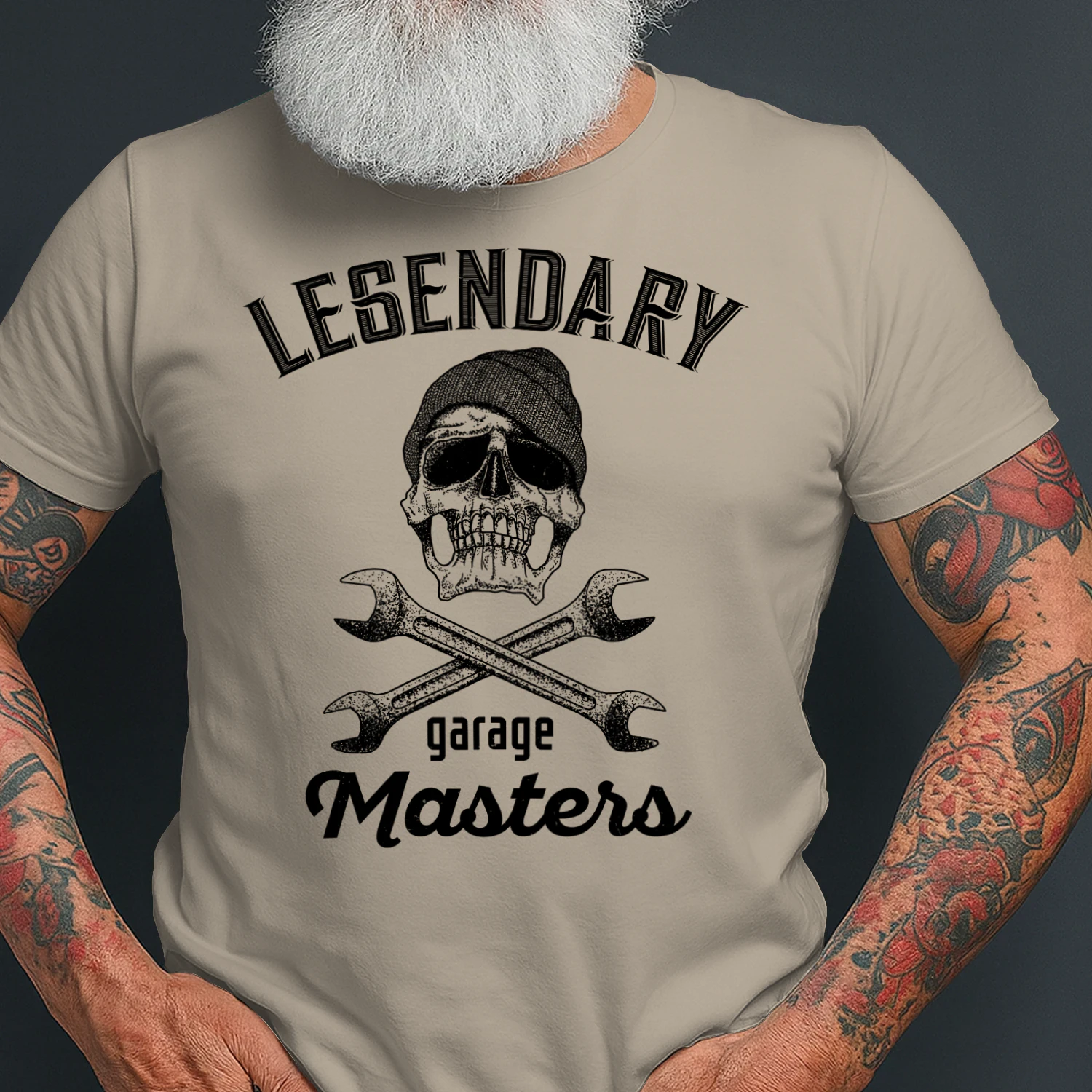 Legendary Garage Masters – Mechanic Skull