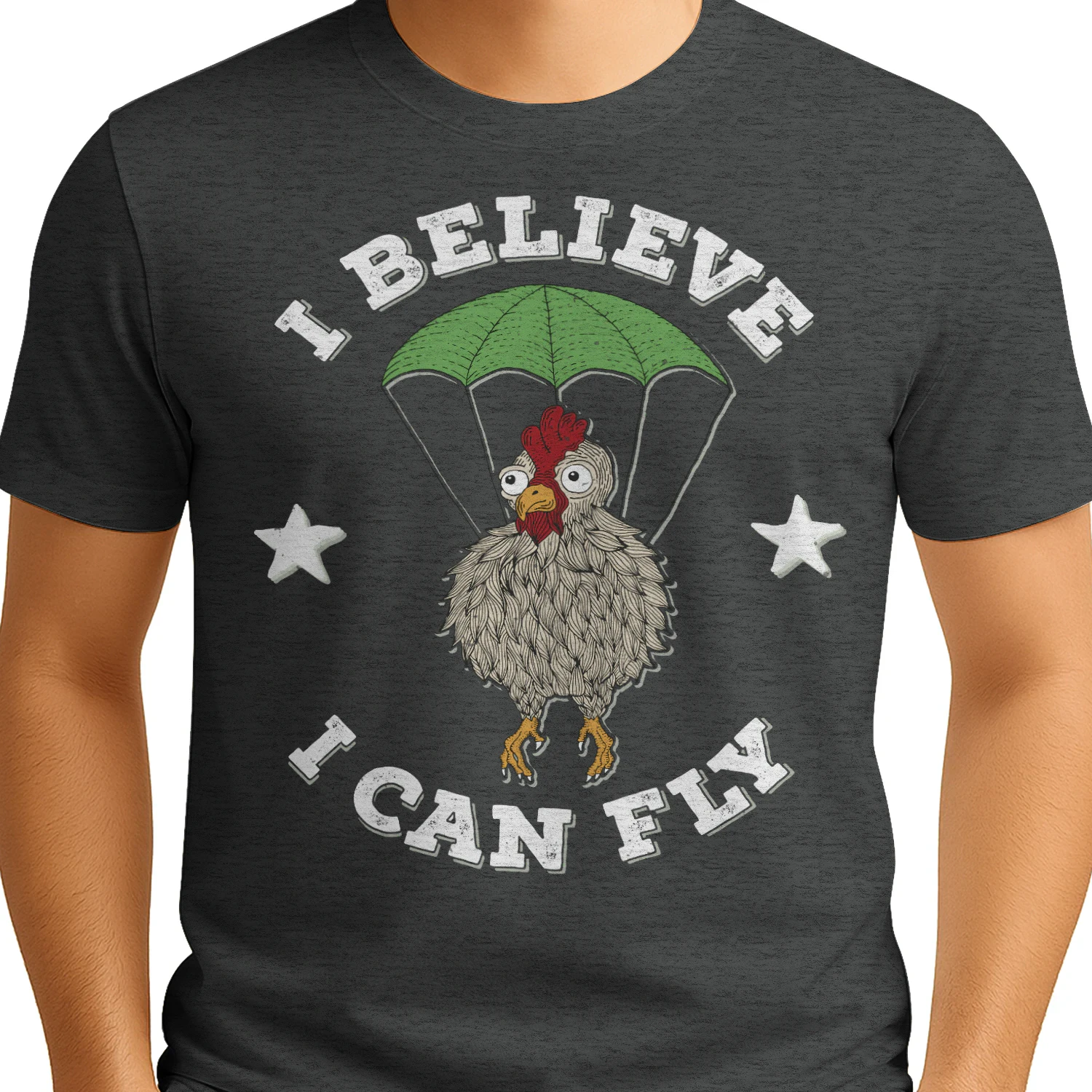 I Believe I Can Fly Chicken