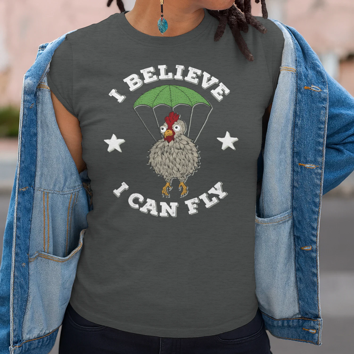 I Believe I Can Fly Chicken