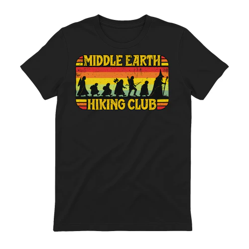 Lord Of The Rings Hiking Club