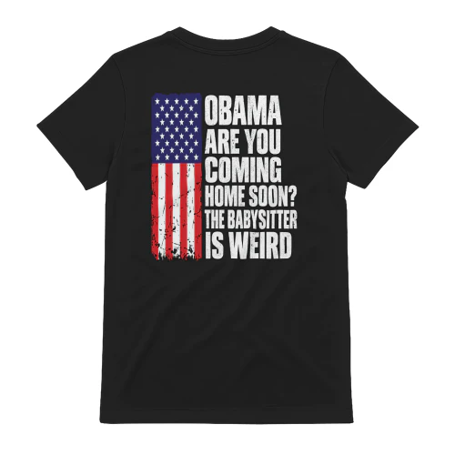 Obama The Babysitter Is Weird