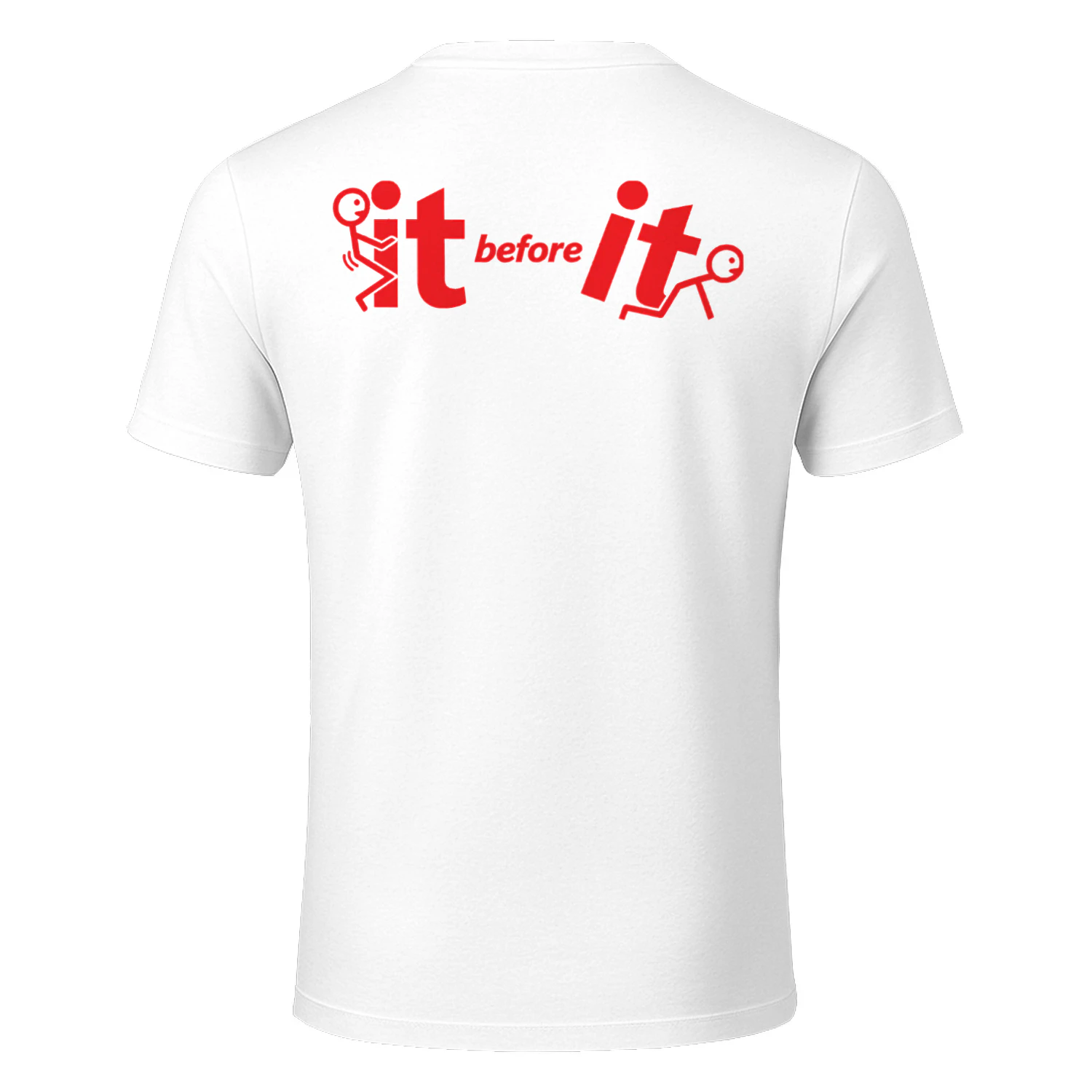 Fuck It Before It Fucks You Funny Classic Unisex T-shirt