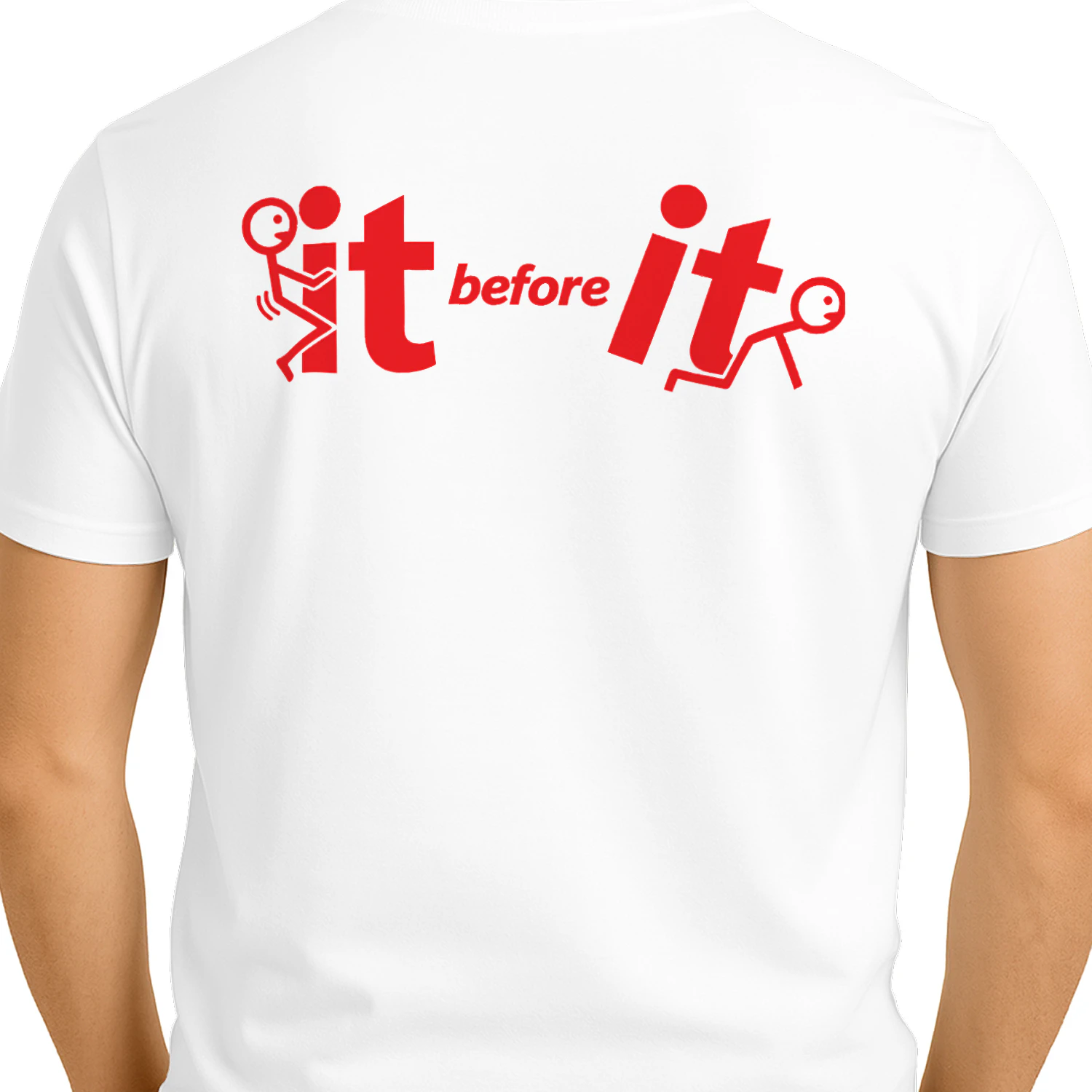 Fuck It Before It Fucks You Funny Classic Unisex T-shirt