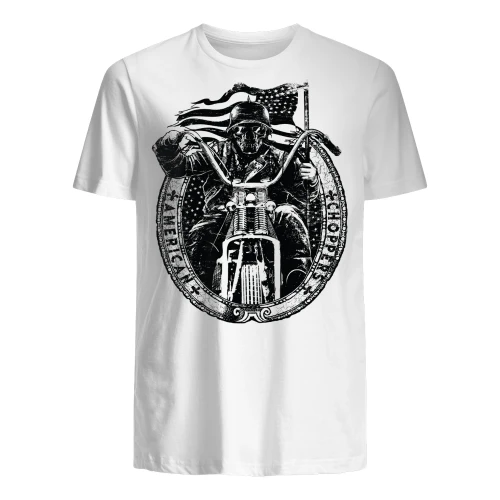 Patriotic Biker