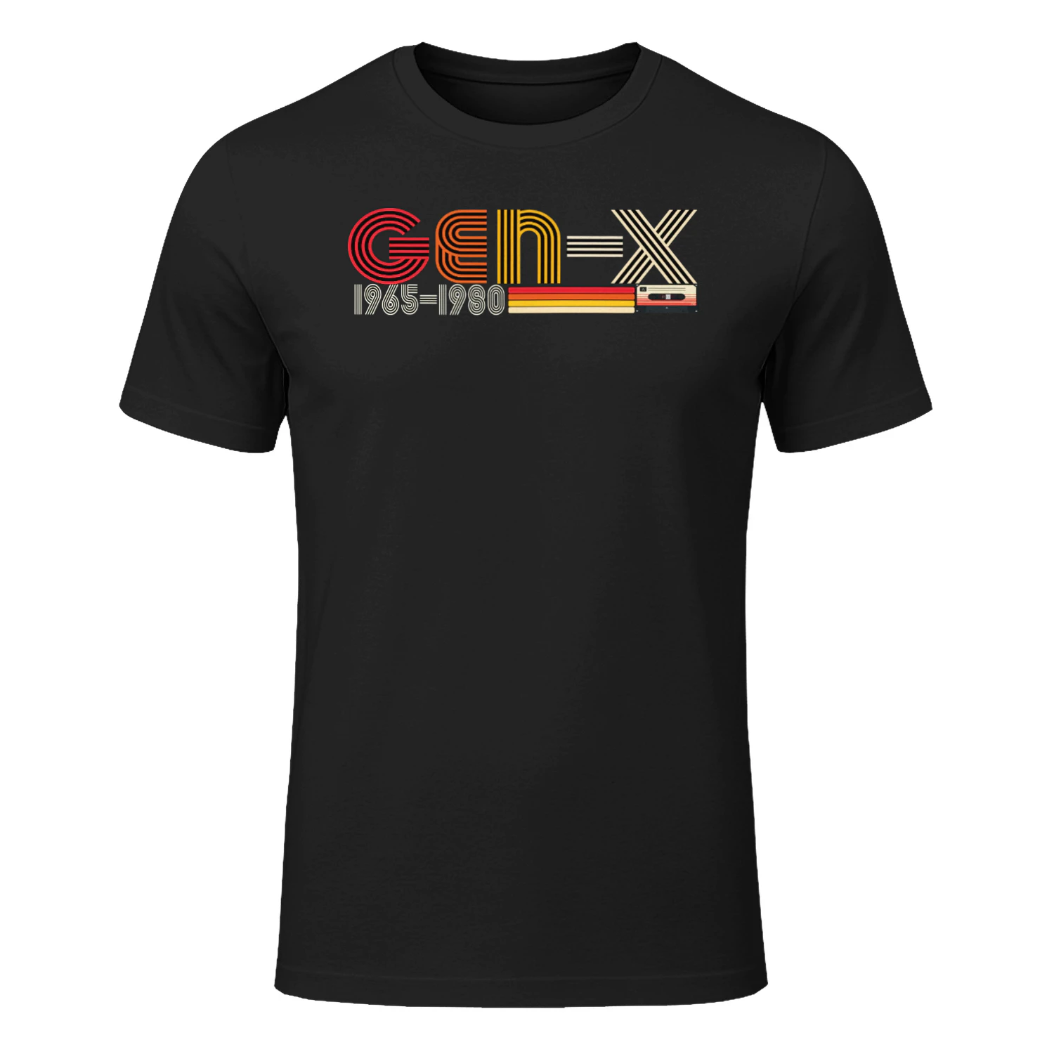 Gen X 1975-1980 Retro Cassette Classic Unisex T-shirt