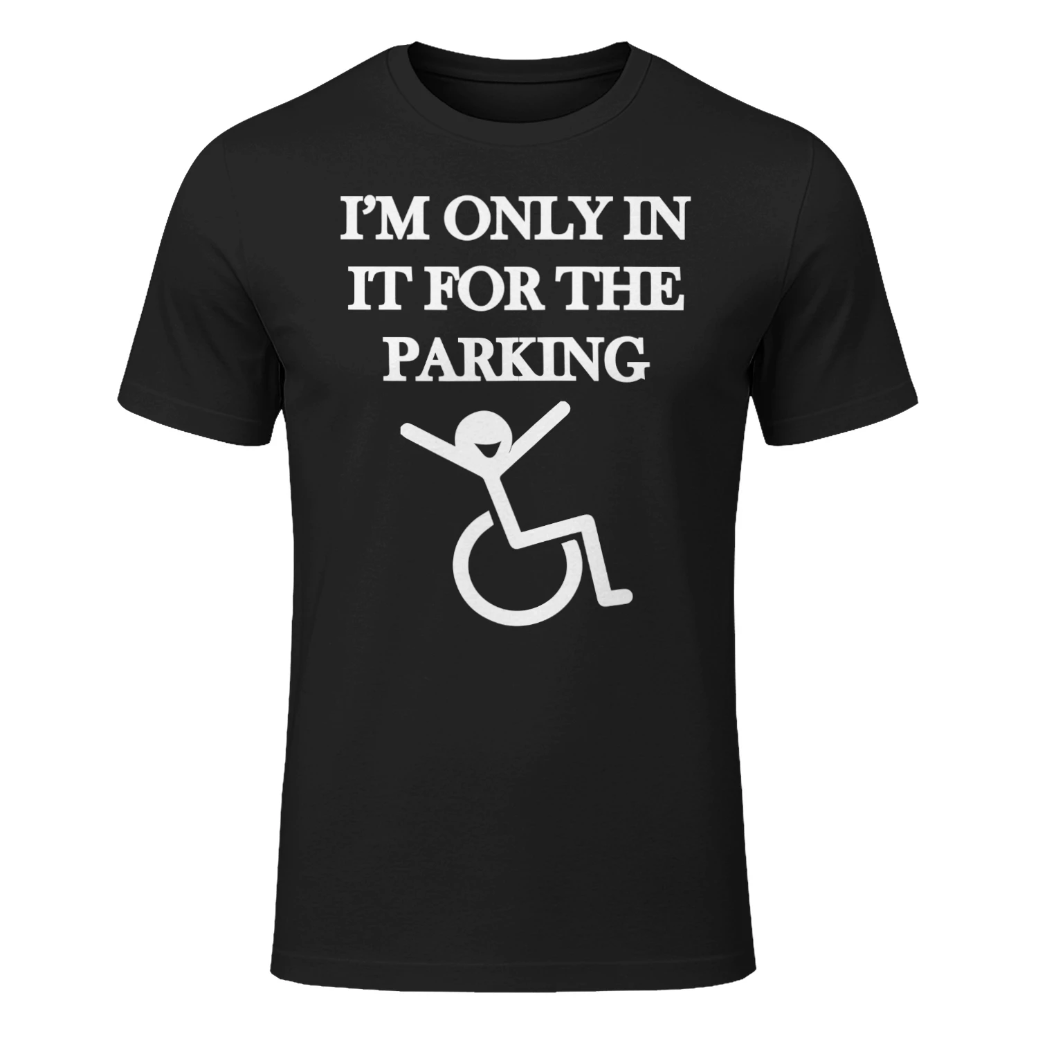 Funny Accessible Parking T-Shirt for Disability Awareness Classic Unisex T-shirt