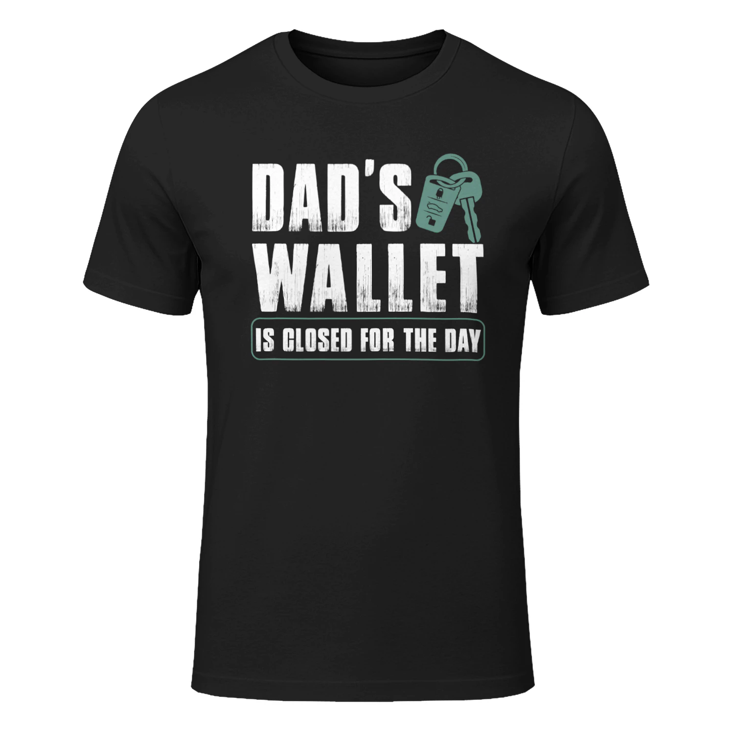 Dad's Wallet Closed for the Day Funny Dad Classic Unisex T-shirt