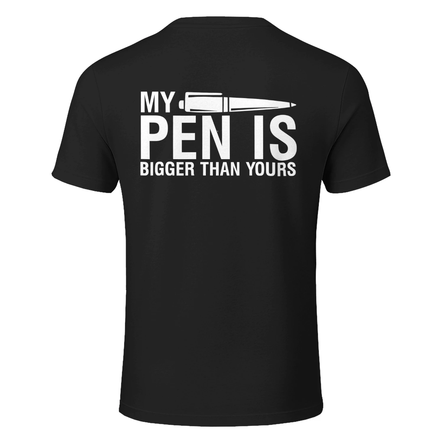 Funny Pen Lover  My Pen Is Bigger Than Yours Classic Unisex T-shirt