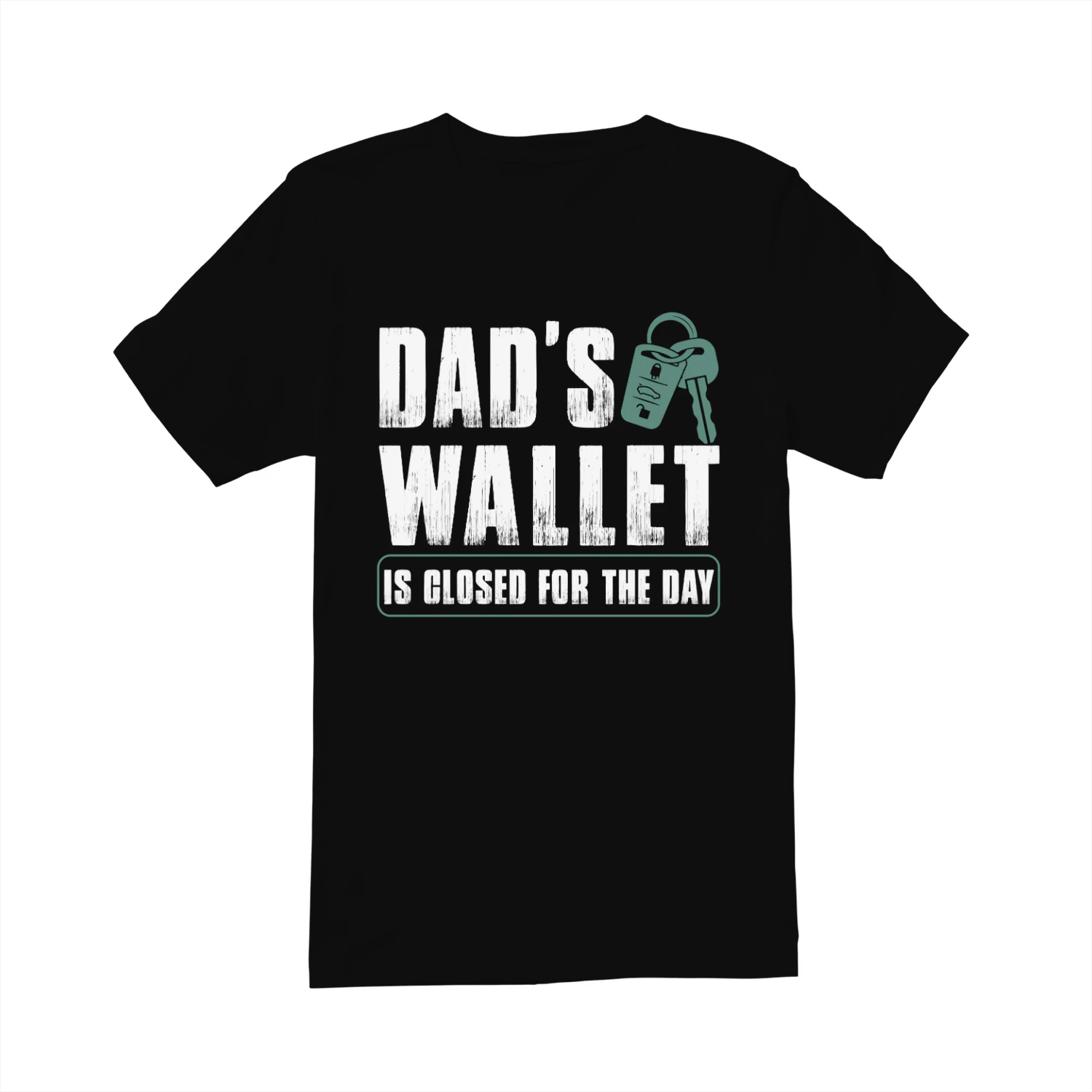 Dad's Wallet Closed for the Day Funny Dad Classic Unisex T-shirt