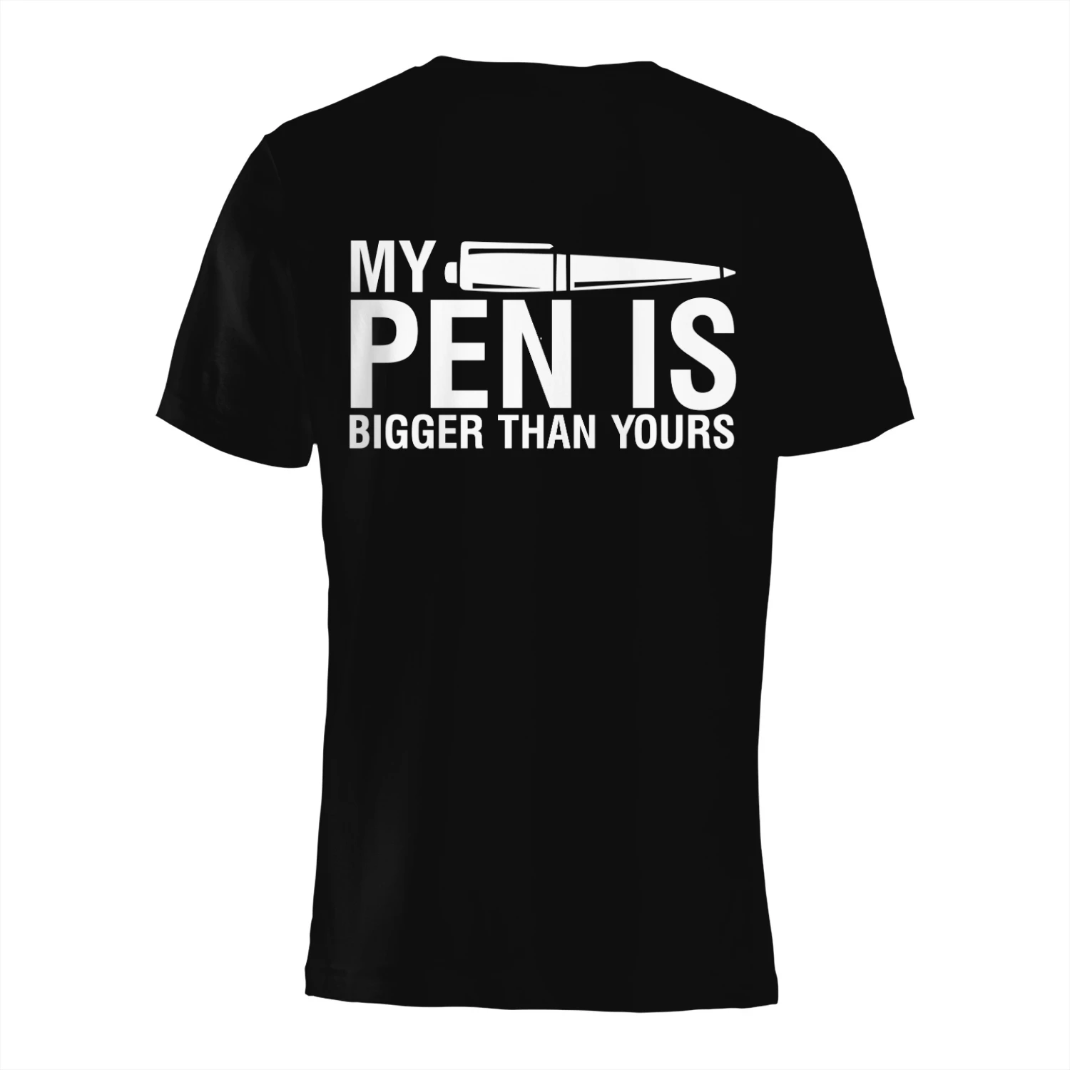 Funny Pen Lover  My Pen Is Bigger Than Yours Classic Unisex T-shirt