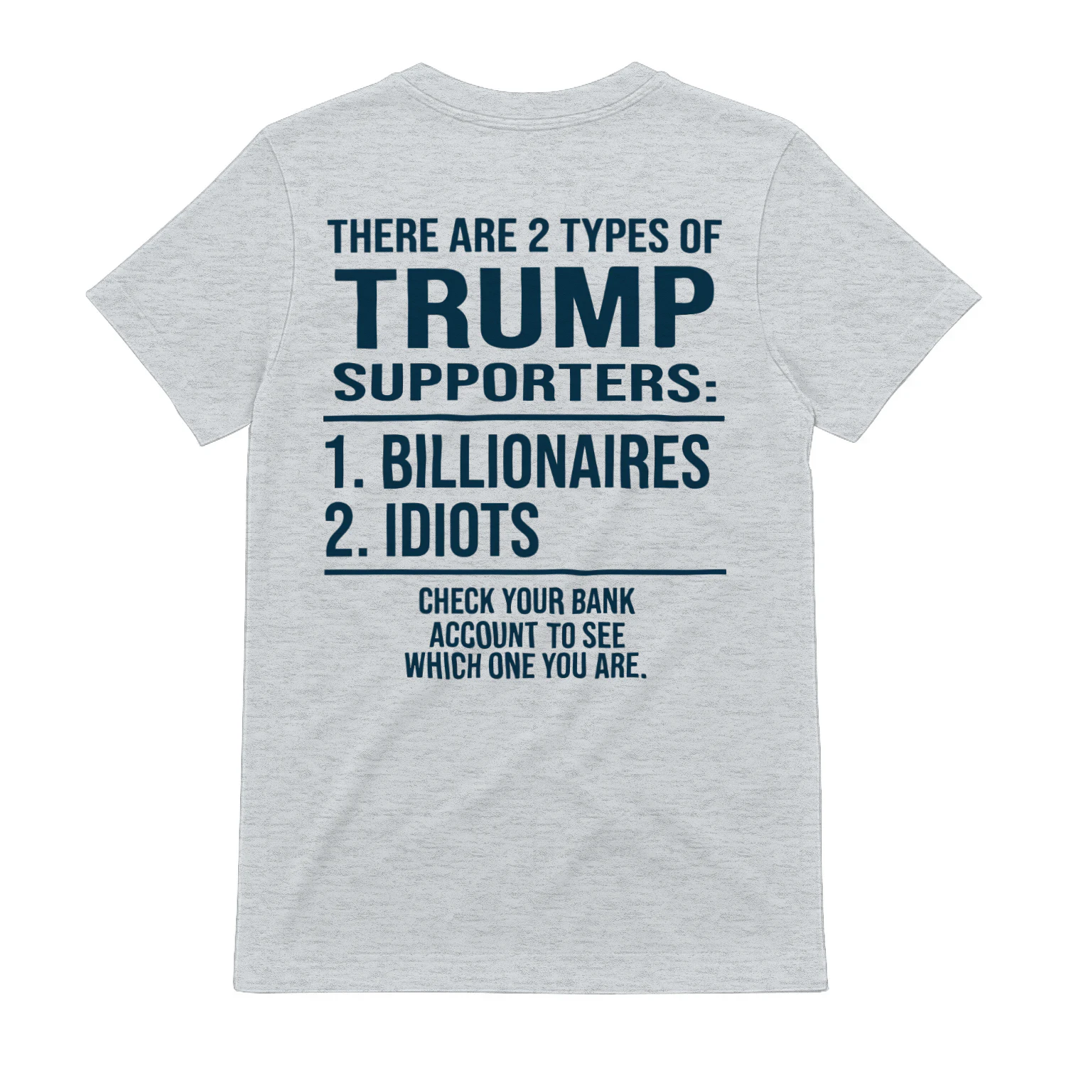 Political Satire About Trump Supporters