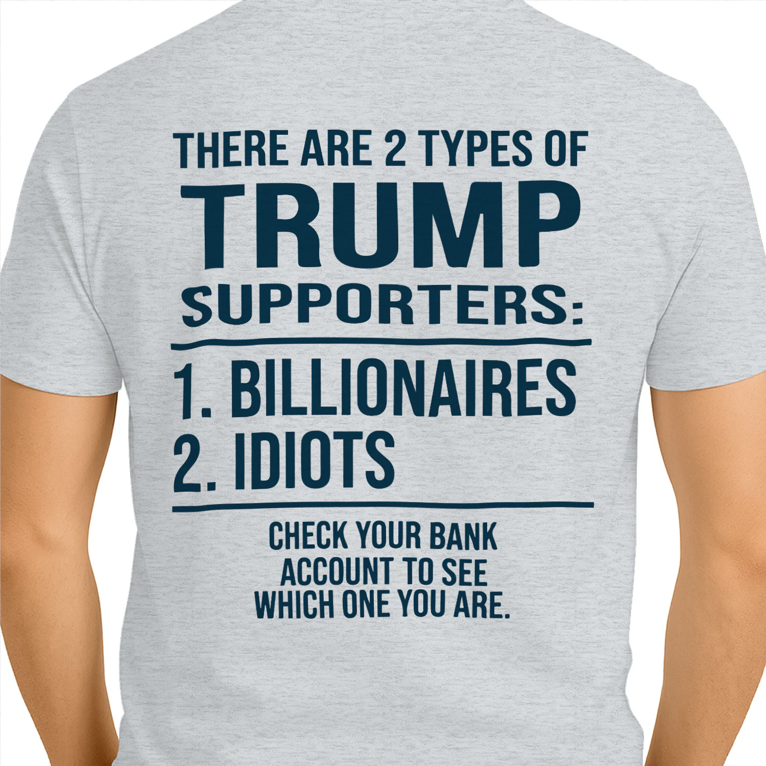 Political Satire About Trump Supporters