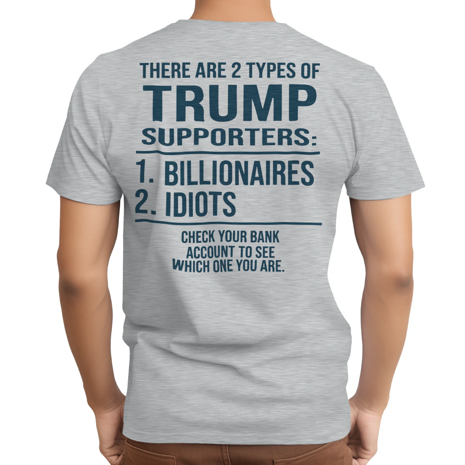 Political Satire About Trump Supporters