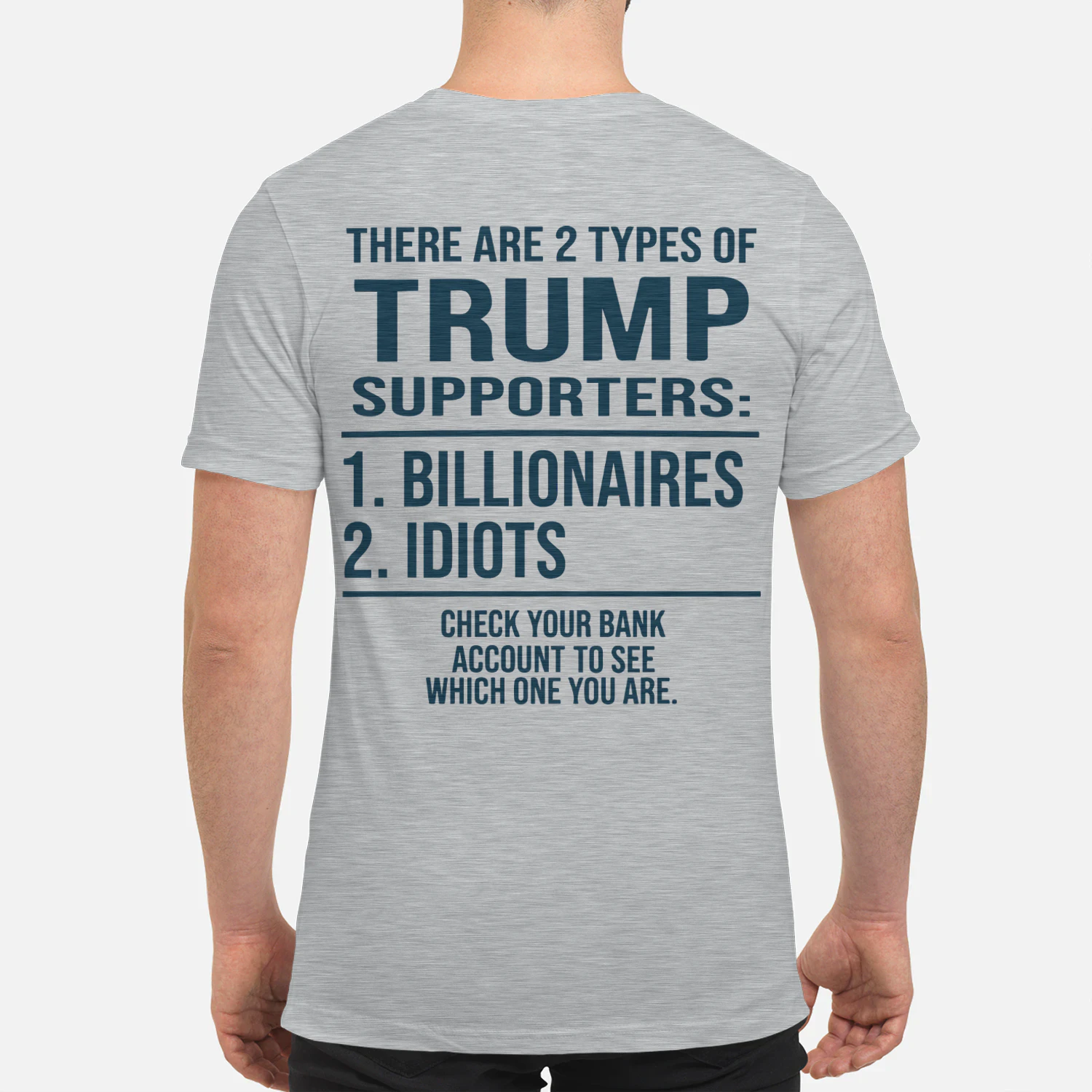 Political Satire About Trump Supporters