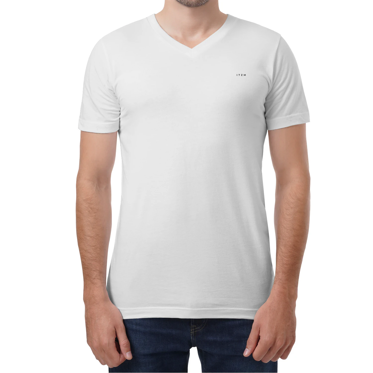 Unisex PREMIUM  V-neck T-shirt 