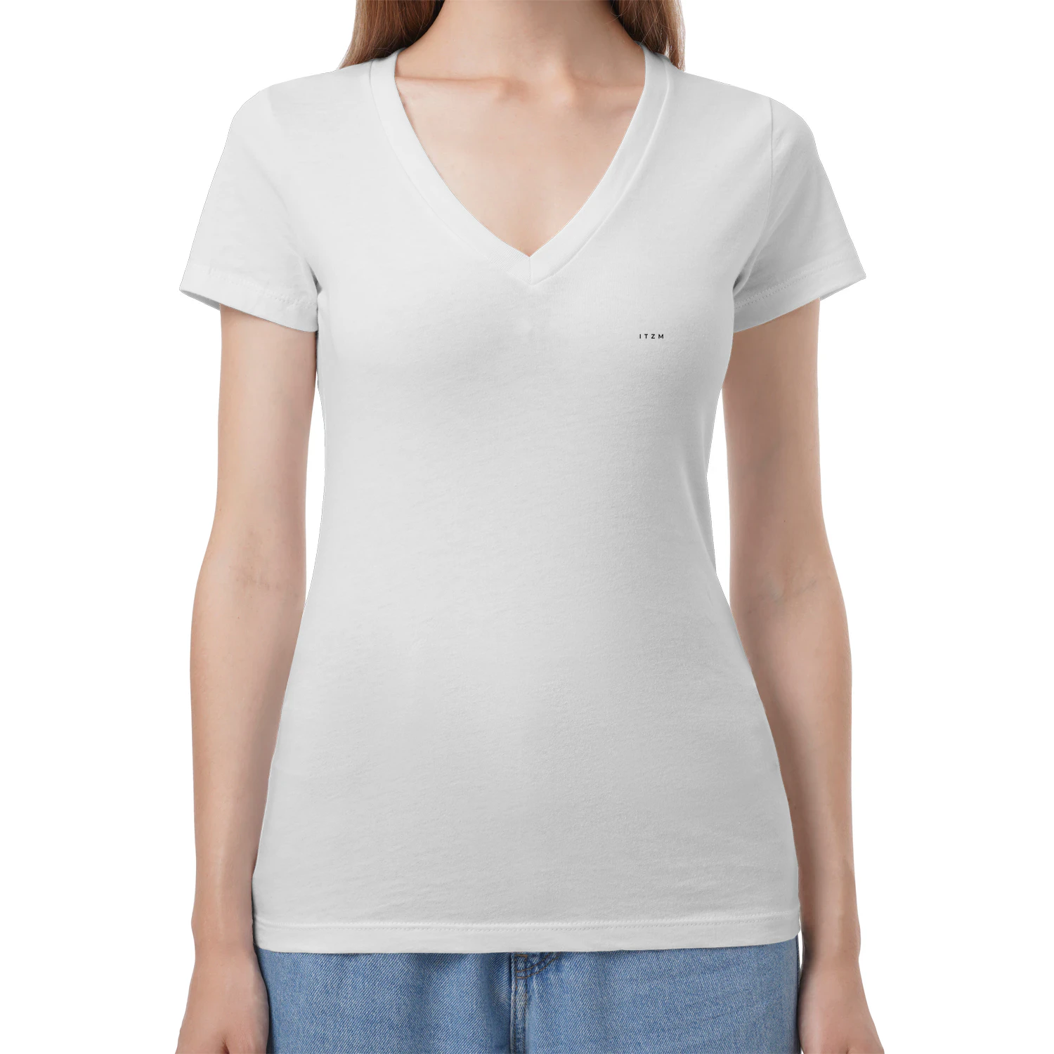 Unisex PREMIUM  V-neck T-shirt 