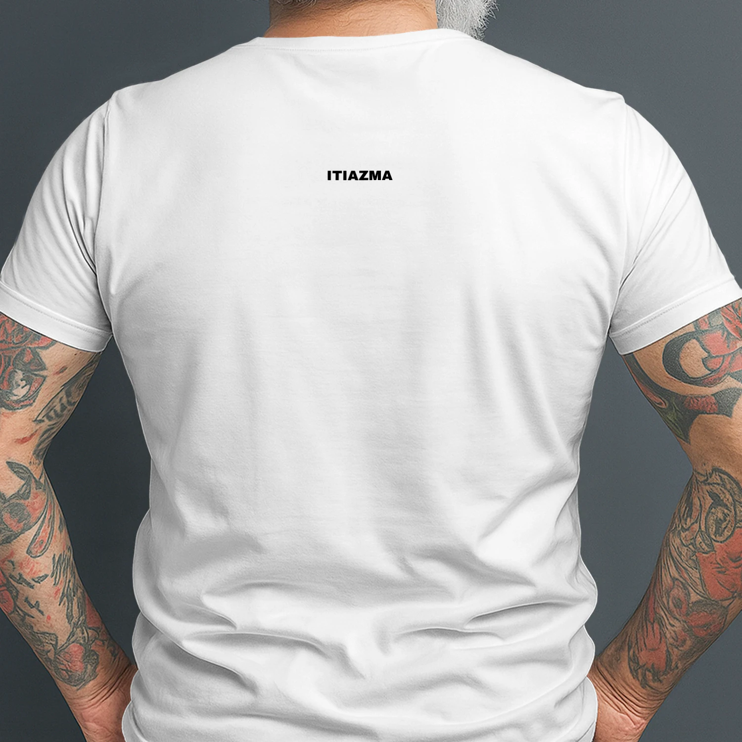 ITIAZMA _ Hold On Buddy_ NEW T-shirt